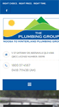 Mobile Screenshot of plumbinggroup.com.au